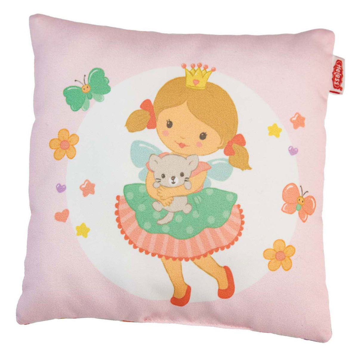 Heless poppendekentje met kussentje prinses emily