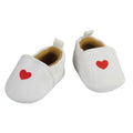 Heless - Heless Poppenpantoffel met hart 30-34 cm