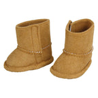 Heless poppenlaarsjes suede, 30-34 cm