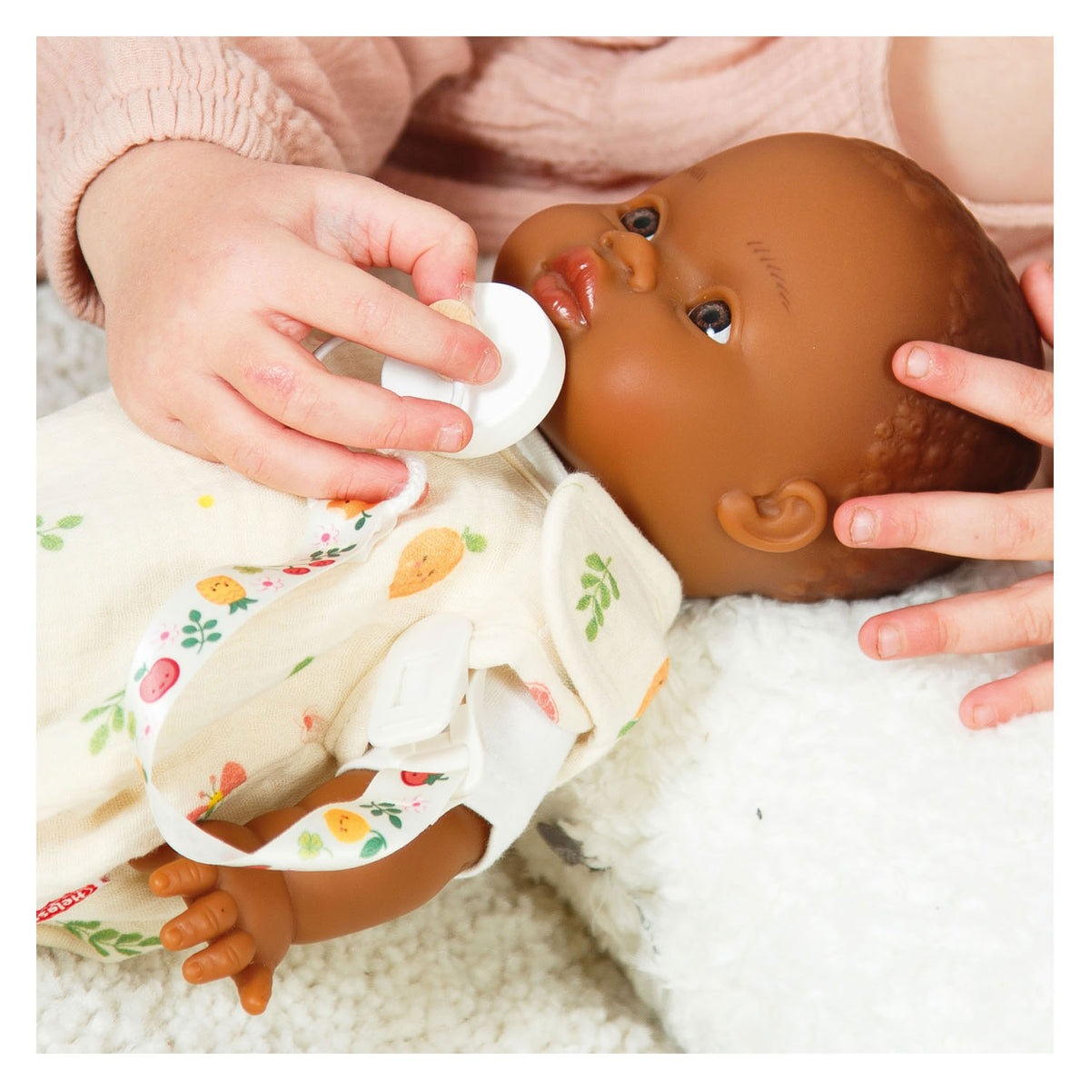 Heless - Heless Speenkoordje voor poppen cheeky fruits