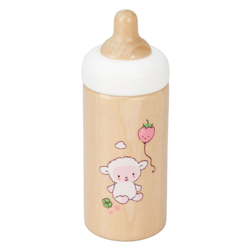 Heless - Heless Houten fles voor poppen schaapjes