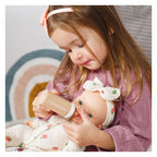 Heless - Heless Houten fles voor poppen schaapjes
