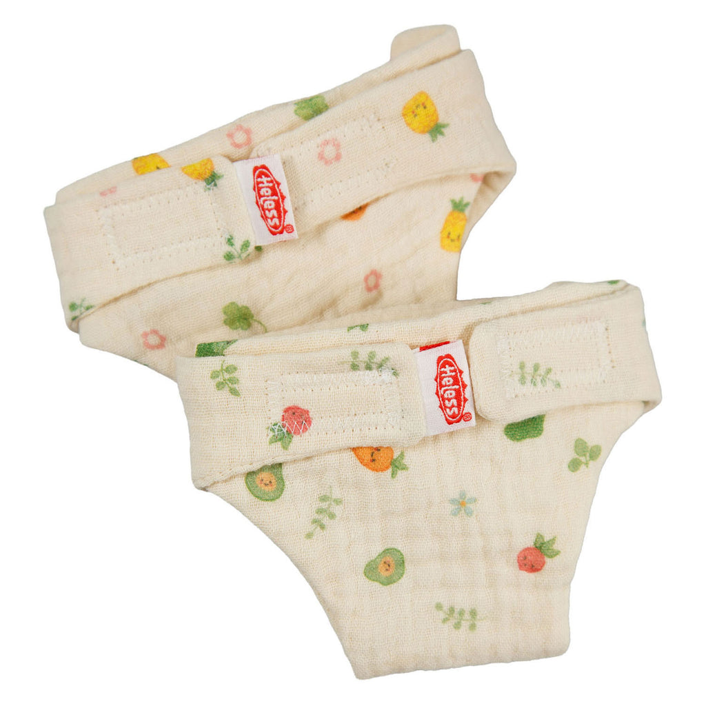 Heless - Heless Poppenluiers cheeky fruits - maat 35-45 cm