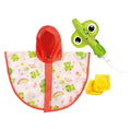 Heless - Heless Regenpak kikker carlo 3dlg - maat 35-45 cm