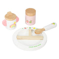 Heless - Heless Houten poppenvoedingsset cheeky fruits - 4dlg.