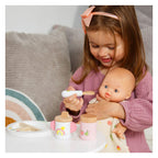 Heless - Heless Houten poppenvoedingsset cheeky fruits - 4dlg.