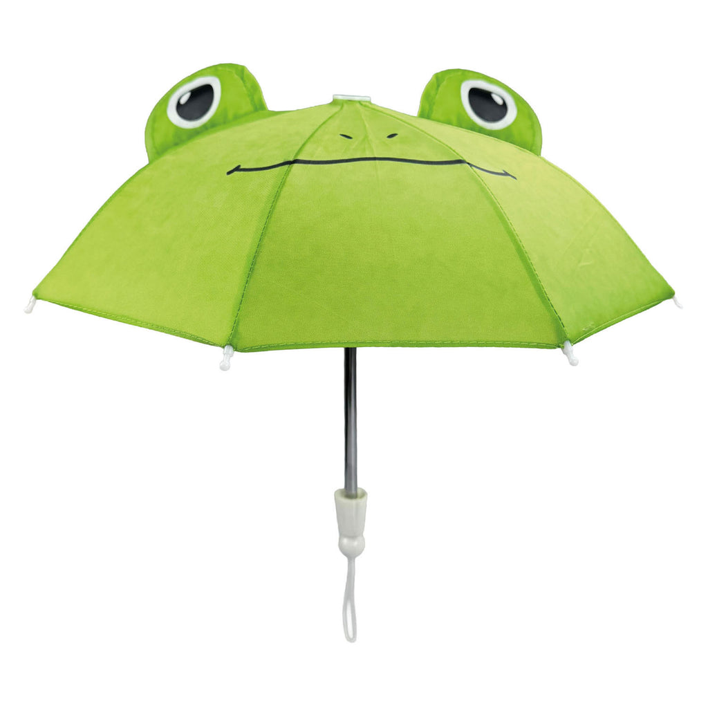 Heless - Heless Poppenparaplu kikker carlo - 32x16cm