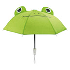 Heless - Heless Poppenparaplu kikker carlo - 32x16cm