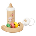 Heless - Heless Houten poppenbabyset schaapje - 3dlg.