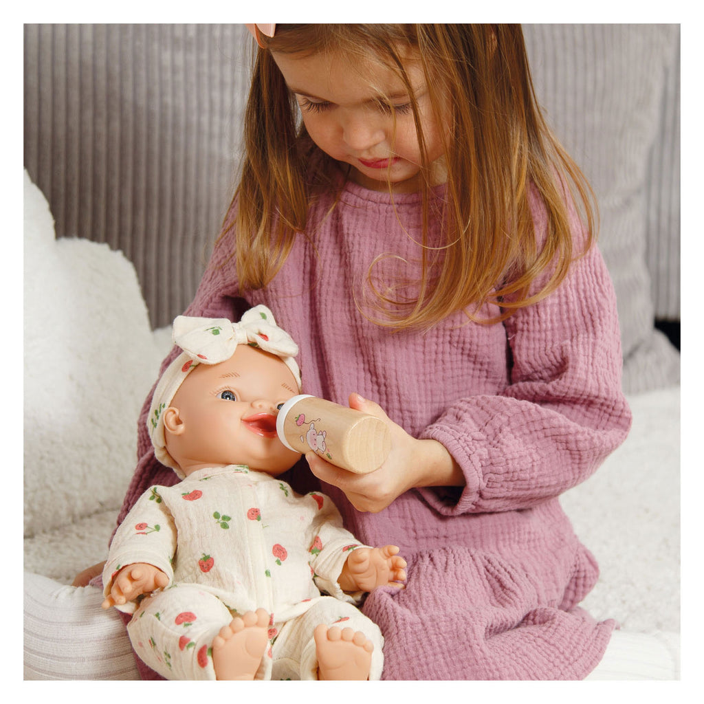 Heless - Heless Houten poppenbabyset schaapje - 3dlg.