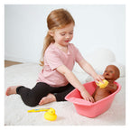 Heless - Heless Poppenbadset met accessoires roze