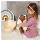 Heless - Heless Poppenbadset met accessoires beige