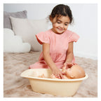 Heless - Heless Poppenbadset met accessoires beige