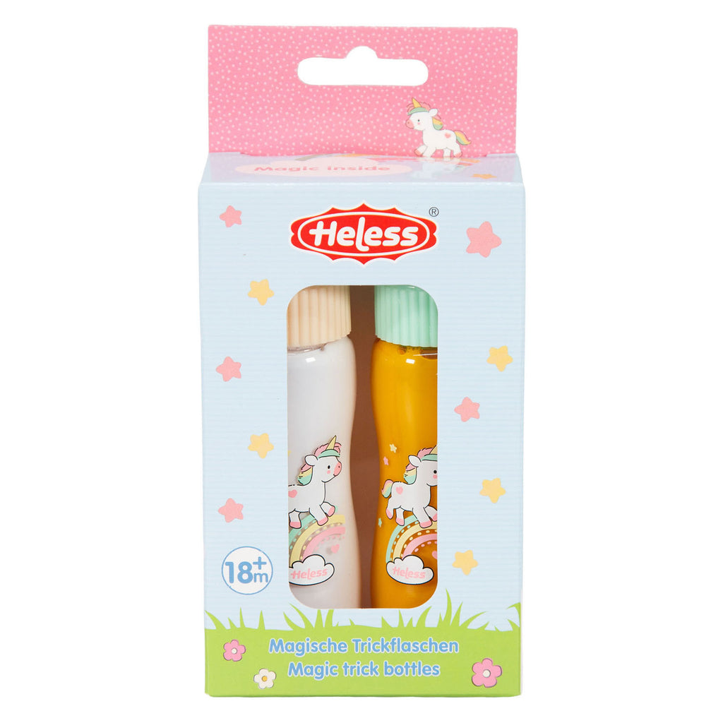 Heless - Heless Magische poppenflesje set eenhoorn - 2st.