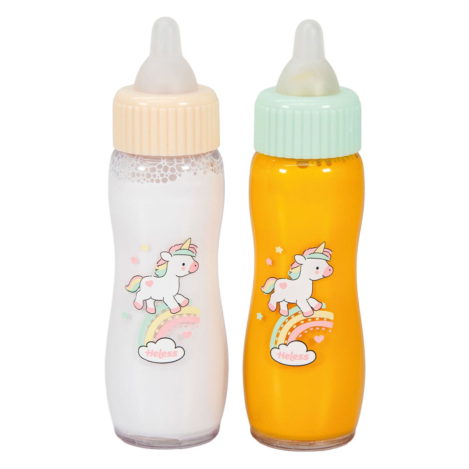 Heless - Heless Magische poppenflesje set eenhoorn - 2st.