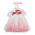 Heless - Heless Poppenjurk winterprinses lumi met kroon en cape - maat 28-35 cm