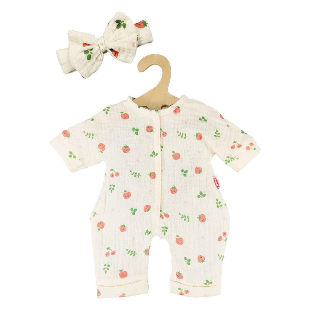 Heless - Heless Rompertje voor poppen met hoofdband - maat 28-35 cm