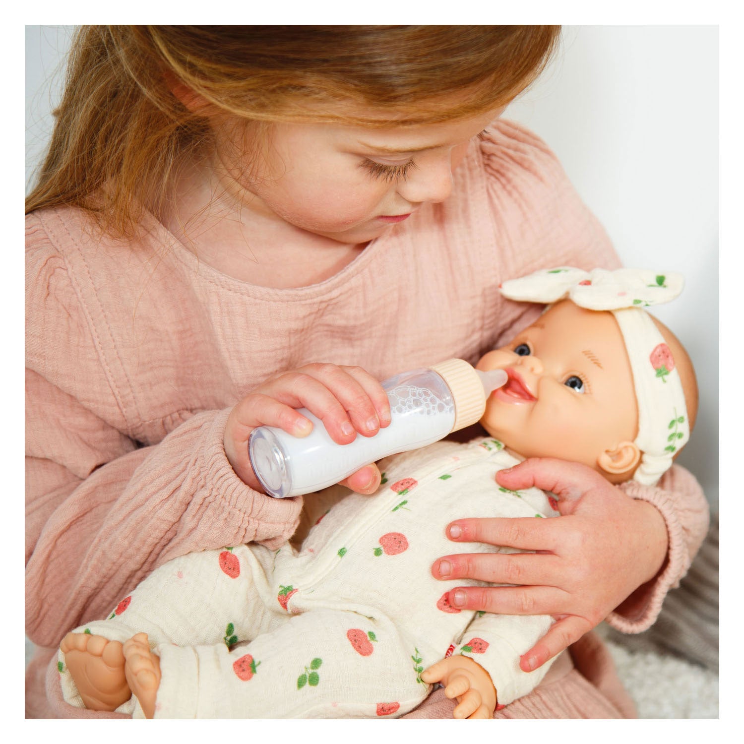 Heless - Heless Rompertje voor poppen met hoofdband - maat 28-35 cm