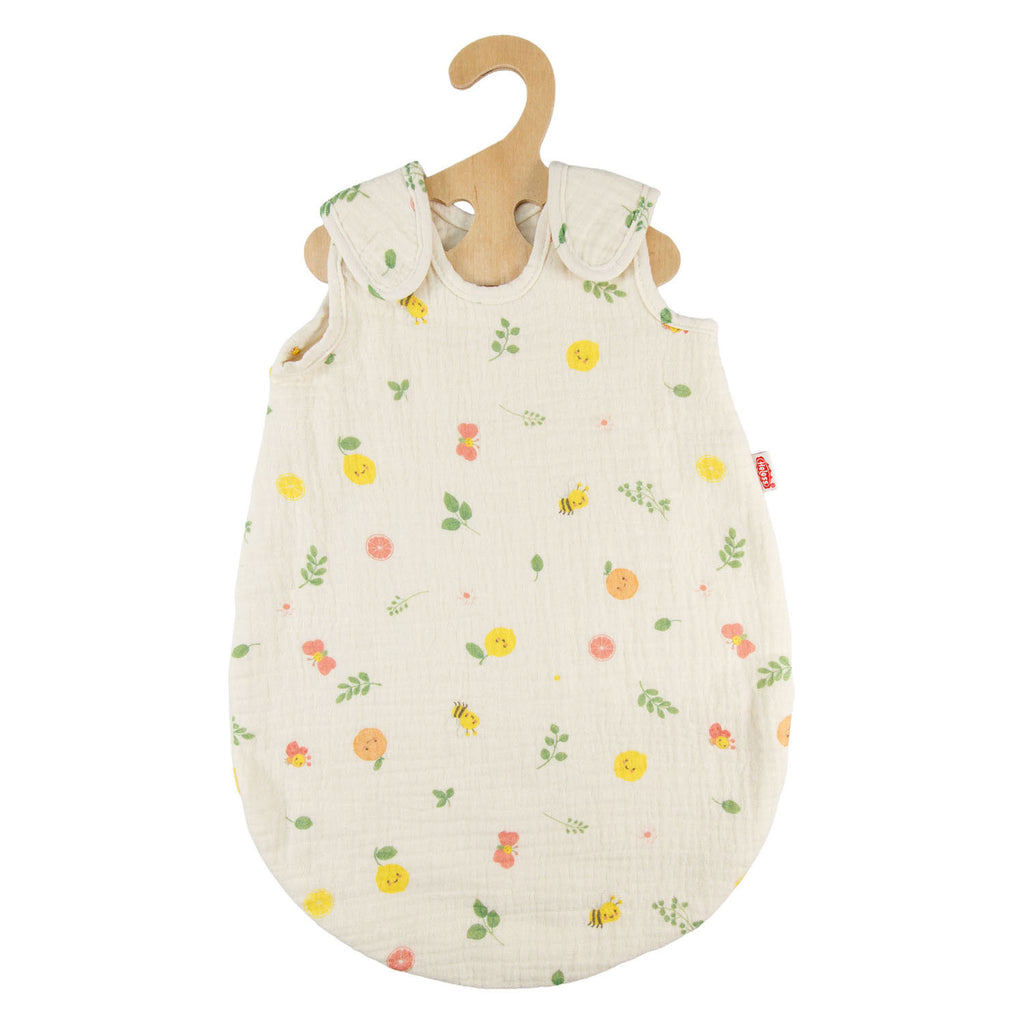 Heless - Heless Slaapzak voor poppen cheeky fruits - maat 28-35 cm