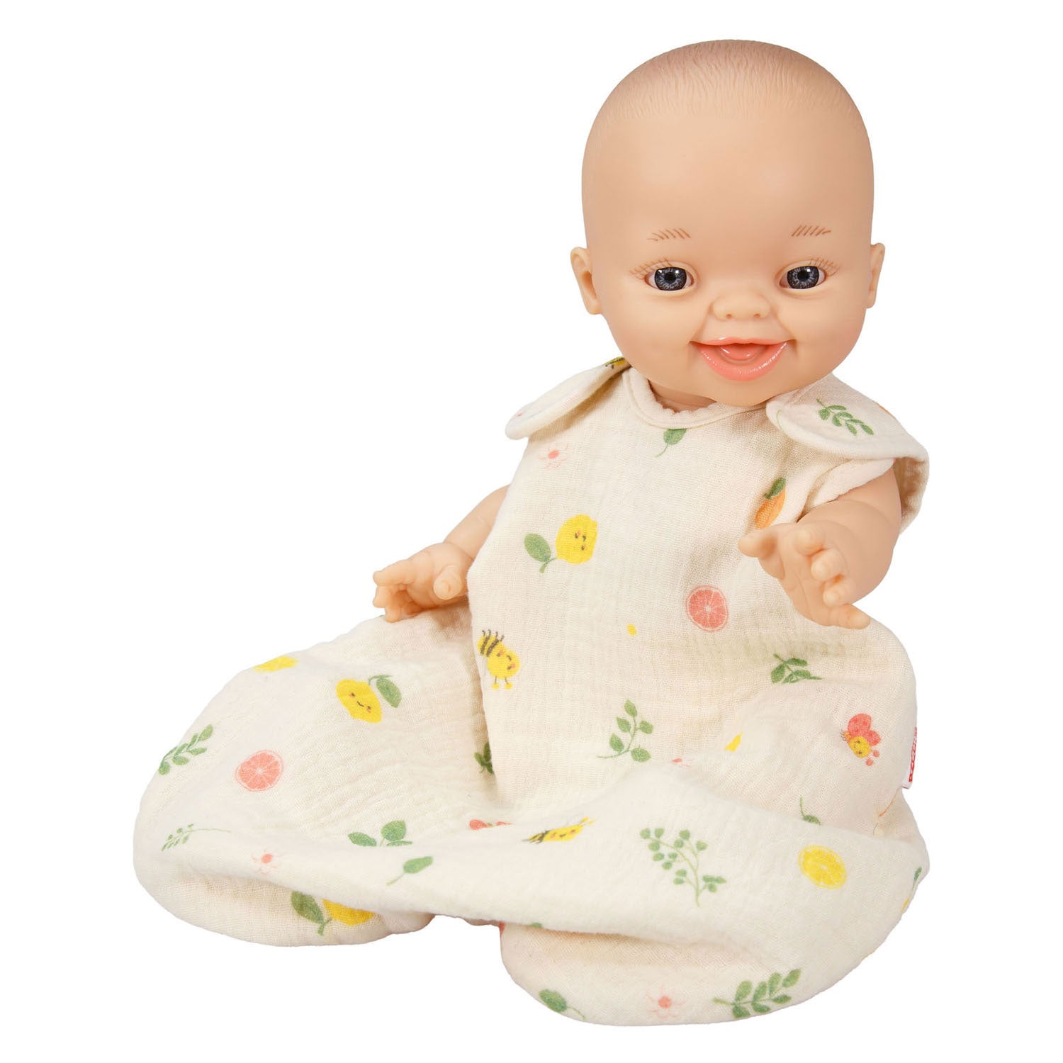 Heless - Heless Slaapzak voor poppen cheeky fruits - maat 28-35 cm