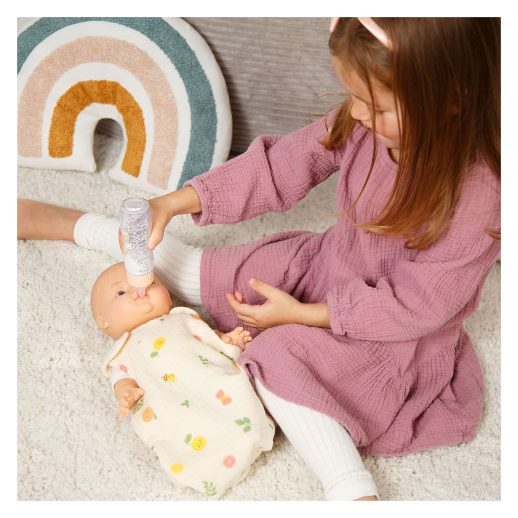 Heless - Heless Slaapzak voor poppen cheeky fruits - maat 28-35 cm