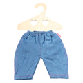 Heless poppenjeans aan hanger - 35-45 cm