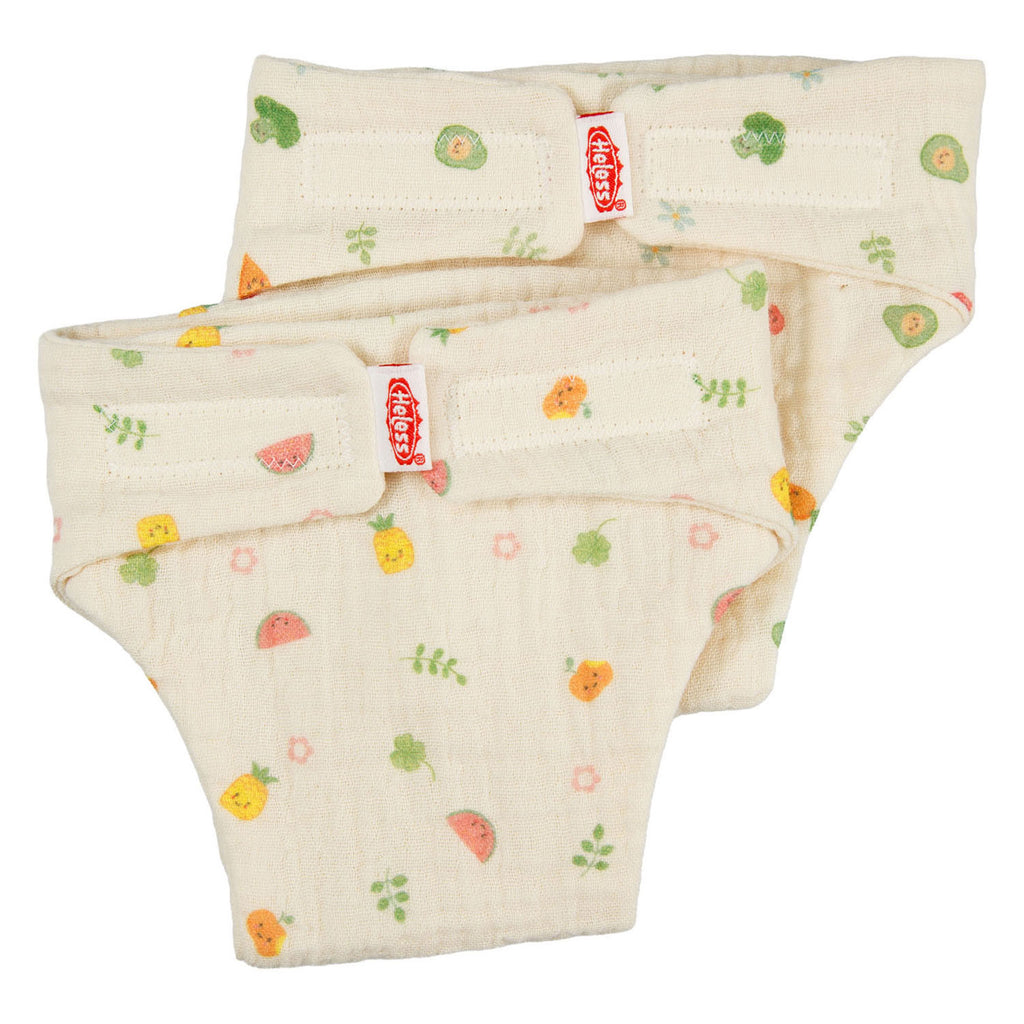 Heless - Heless Poppenluiers cheeky fruits - maat 28-35 cm