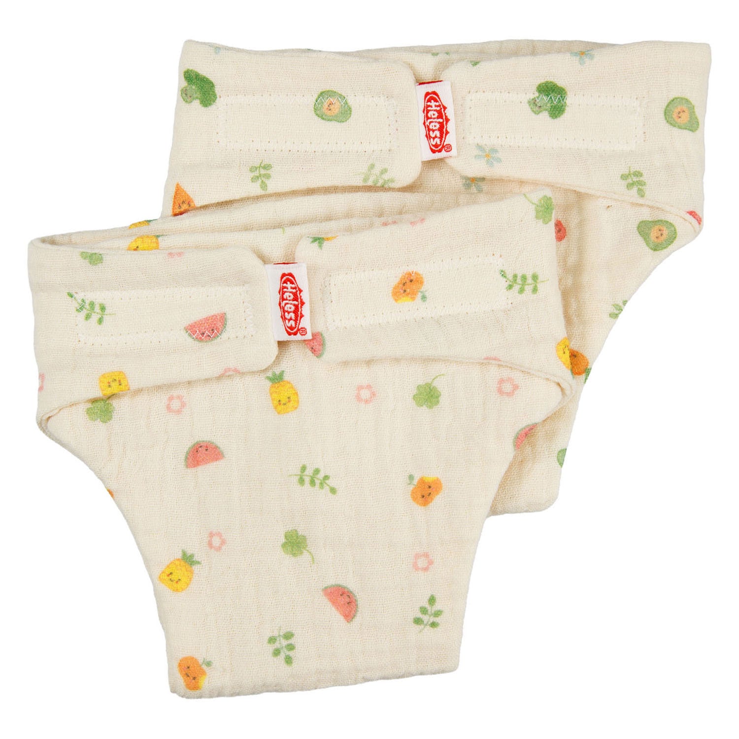 Heless - Heless Poppenluiers cheeky fruits - maat 28-35 cm