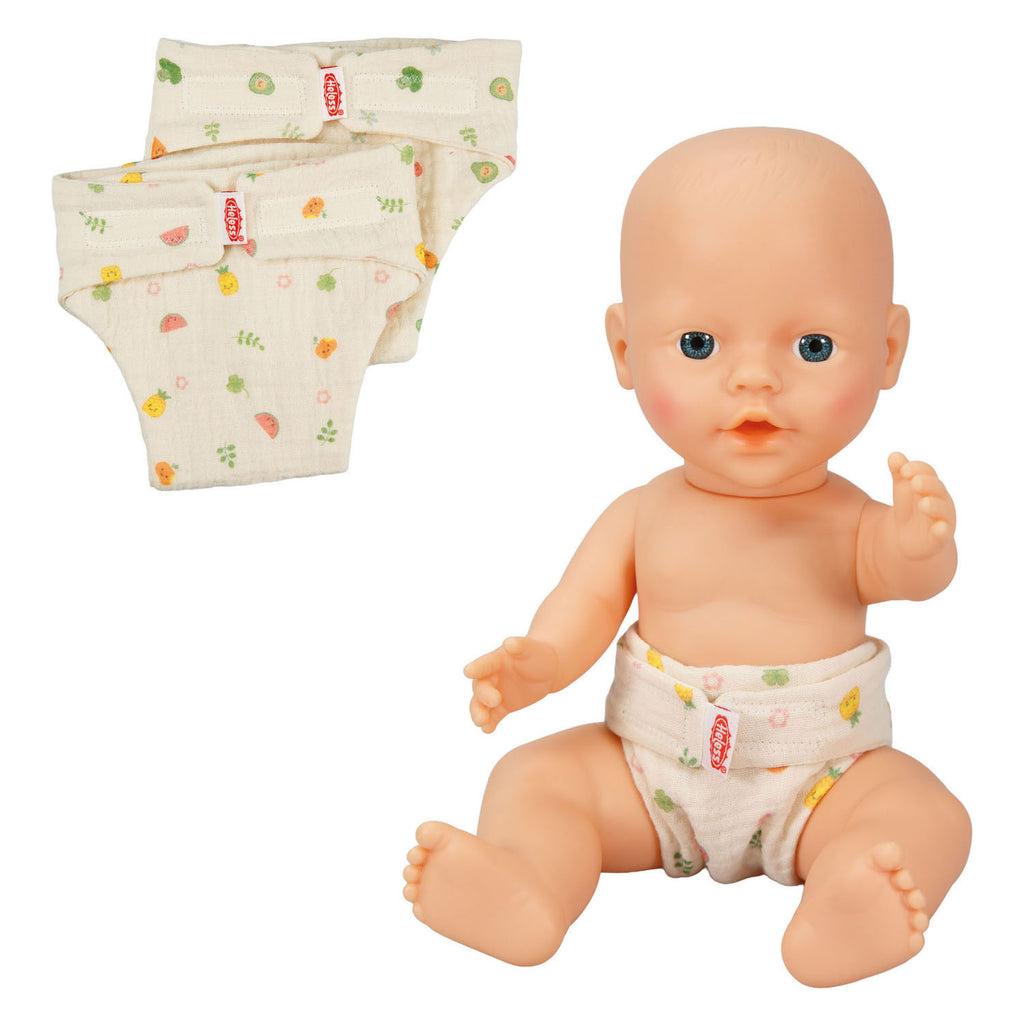 Heless - Heless Poppenluiers cheeky fruits - maat 28-35 cm