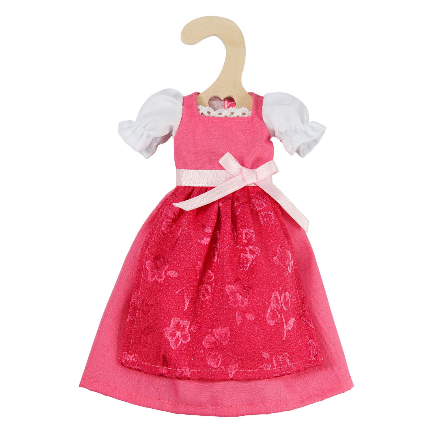 Heless - Heless Traditionele dirndl-jurk voor modepoppen pinky - 29cm