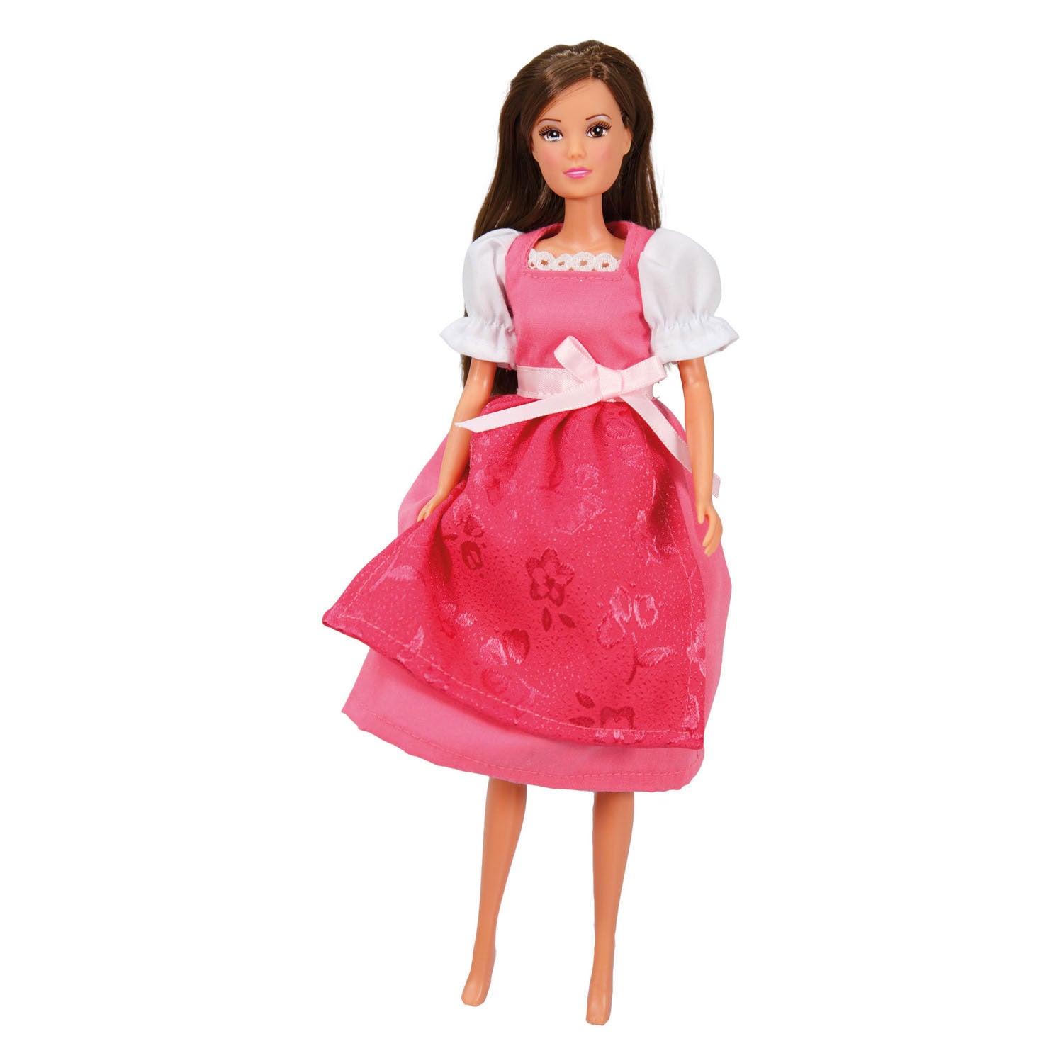 Heless - Heless Traditionele dirndl-jurk voor modepoppen pinky - 29cm