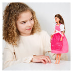 Heless - Heless Traditionele dirndl-jurk voor modepoppen pinky - 29cm