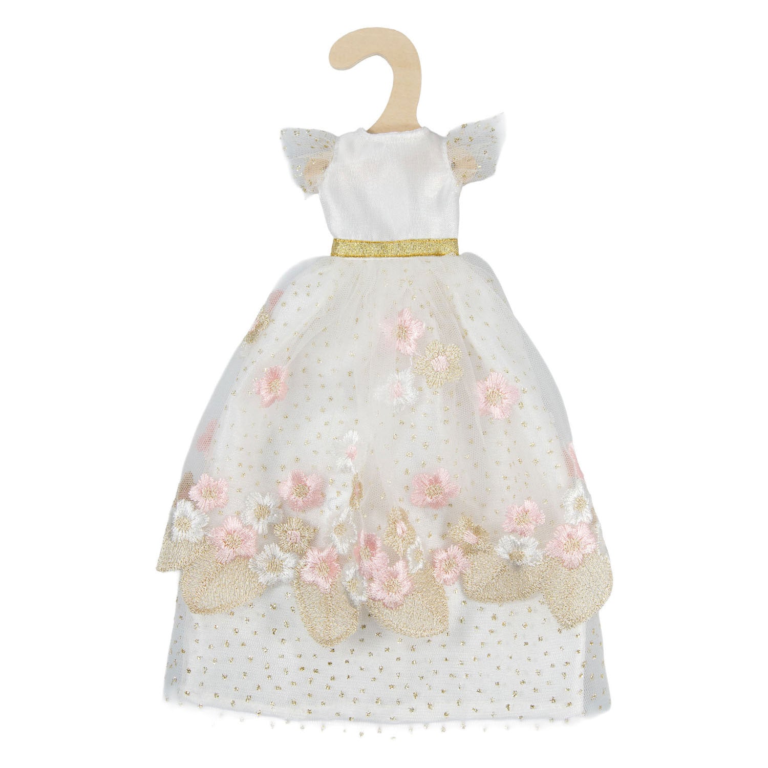Heless - Heless Prinsessenjurk voor modepoppen cherry blossom - 29cm