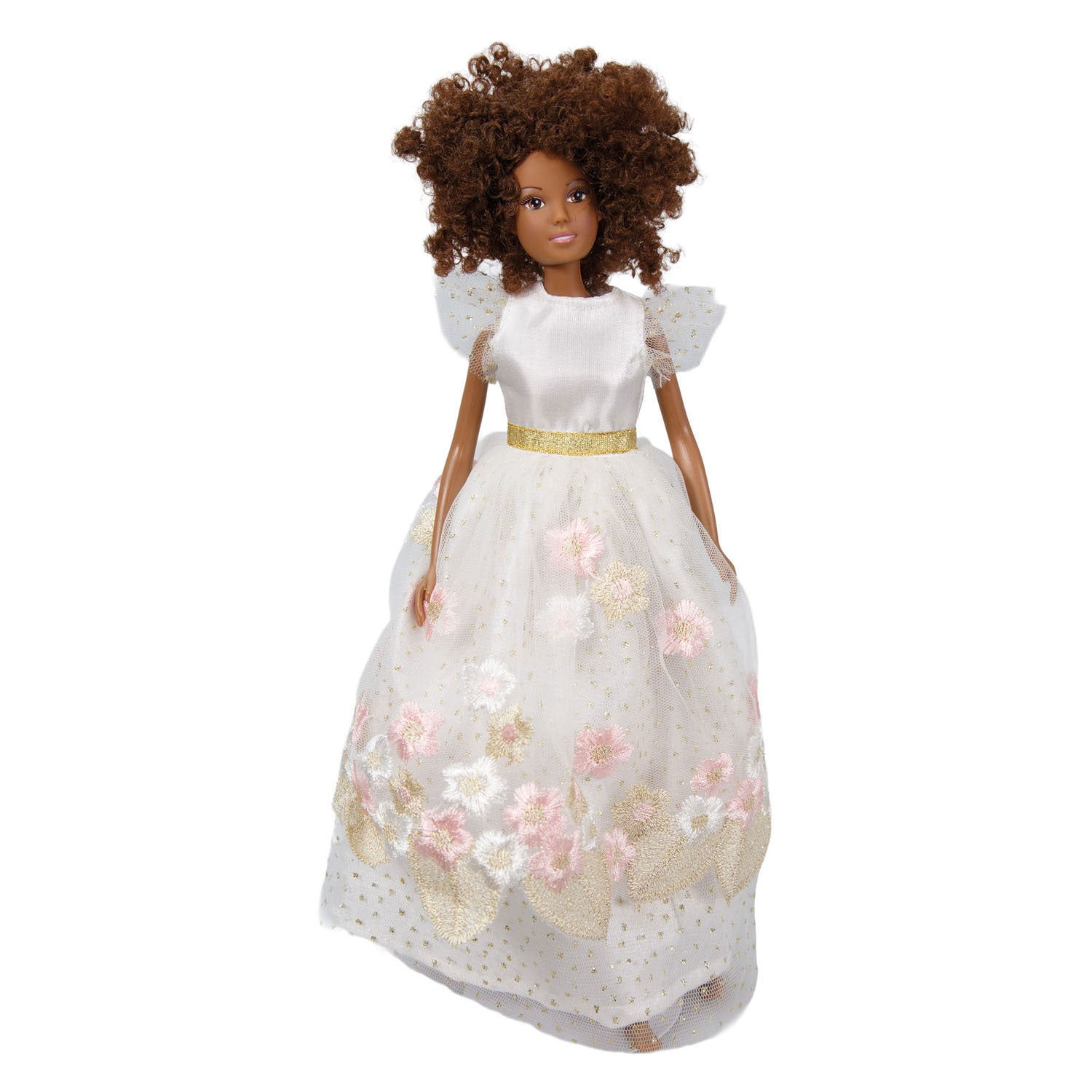 Heless - Heless Prinsessenjurk voor modepoppen cherry blossom - 29cm