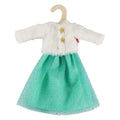 Heless - Heless Pluche jasje yuki met tule rok voor modepoppen - 29cm