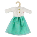 Heless - Heless Pluche jasje yuki met tule rok voor modepoppen - 29cm