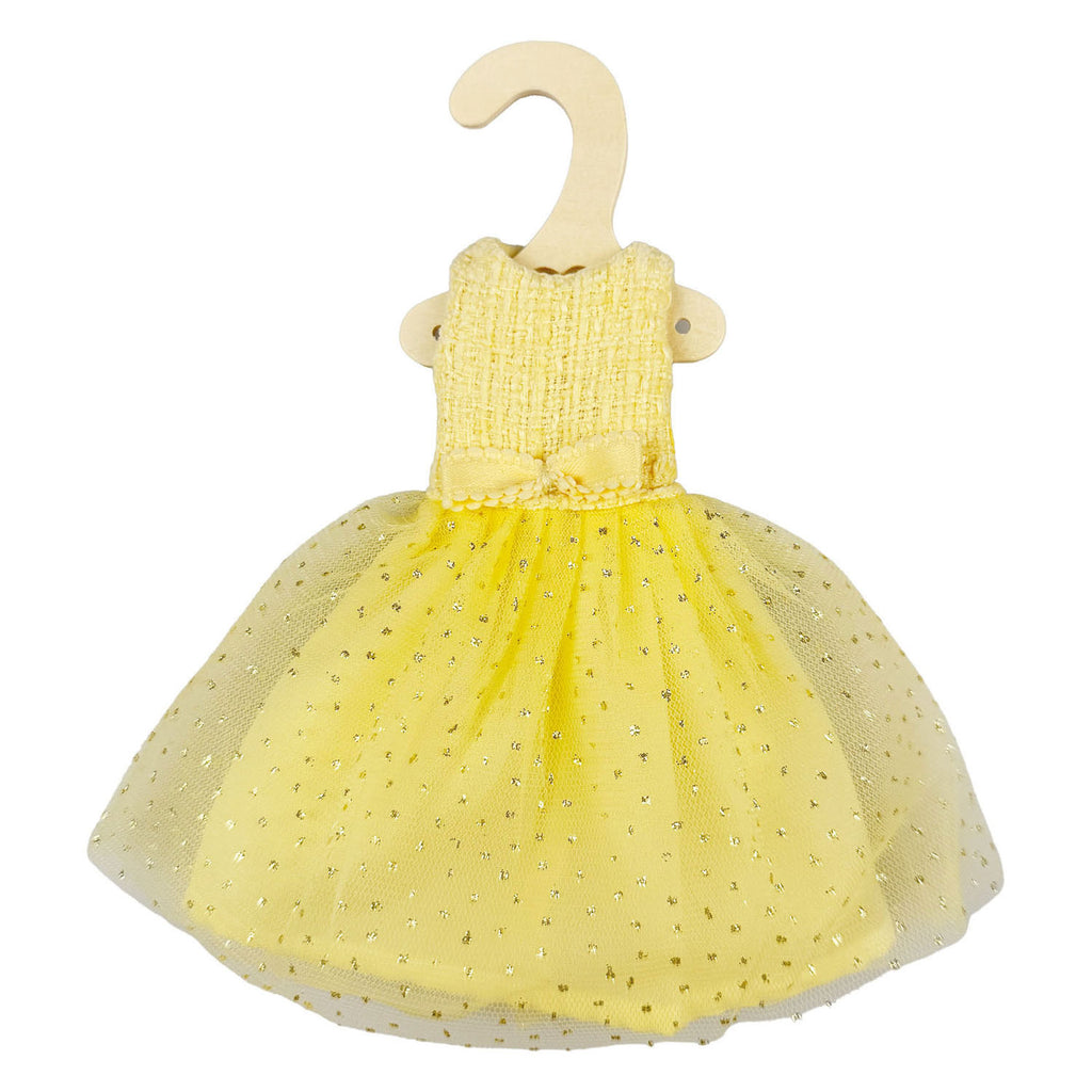Heless - Heless Jurk met tule rok voor modepoppen - 29cm