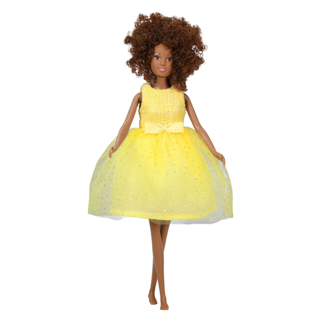 Heless - Heless Jurk met tule rok voor modepoppen - 29cm