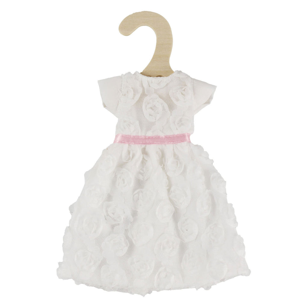 Heless - Heless Witte jurk voor modepoppen - 29cm