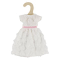 Heless - Heless Witte jurk voor modepoppen - 29cm