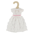 Heless - Heless Witte jurk voor modepoppen - 29cm