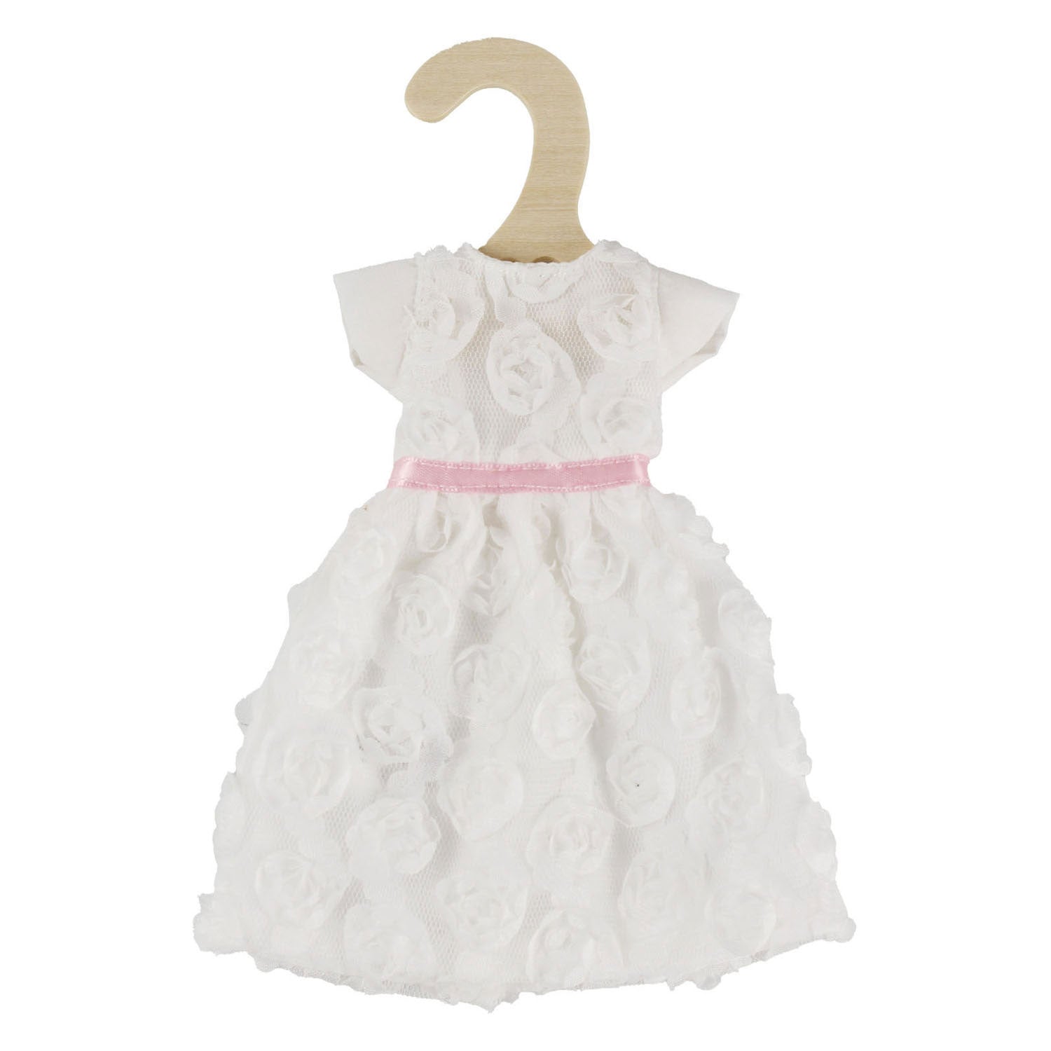 Heless - Heless Witte jurk voor modepoppen - 29cm