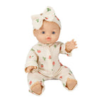 Heless - Heless Meisjes babypop met romper cheeky fruits - 34cm