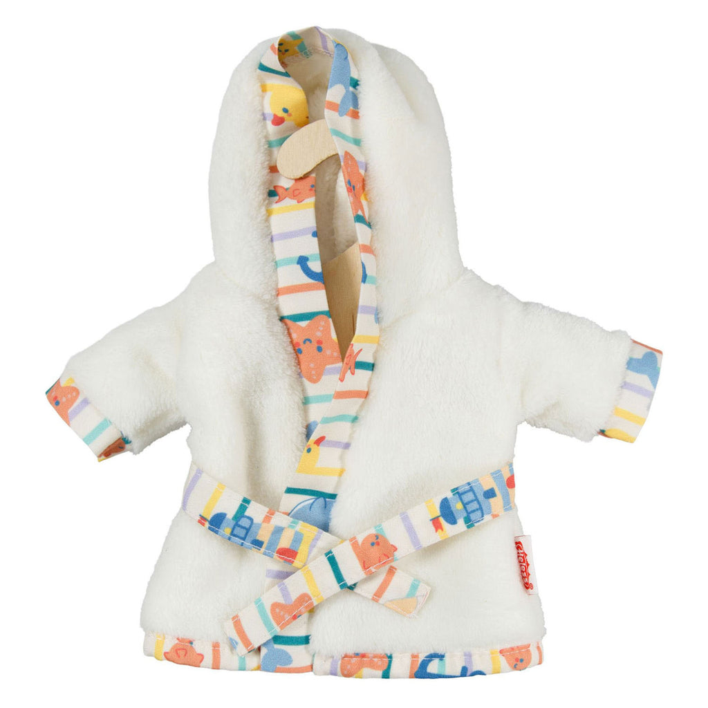 Heless - Heless Jongens babypop met badjas ahoy - 34cm