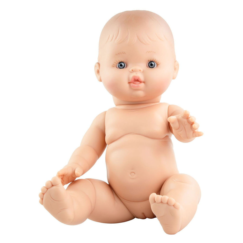 Heless - Heless Meisjes babypop met corduroy jurk - 34cm