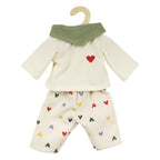 Heless - Heless Jongens babypop met corduroy outfit - 34cm