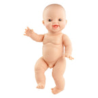 Heless - Heless Jongens babypop met corduroy outfit - 34cm