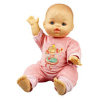 Heless - Heless Meisjes babypop met velours romper prinses emily - 34cm