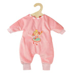 Heless - Heless Meisjes babypop met velours romper prinses emily - 34cm