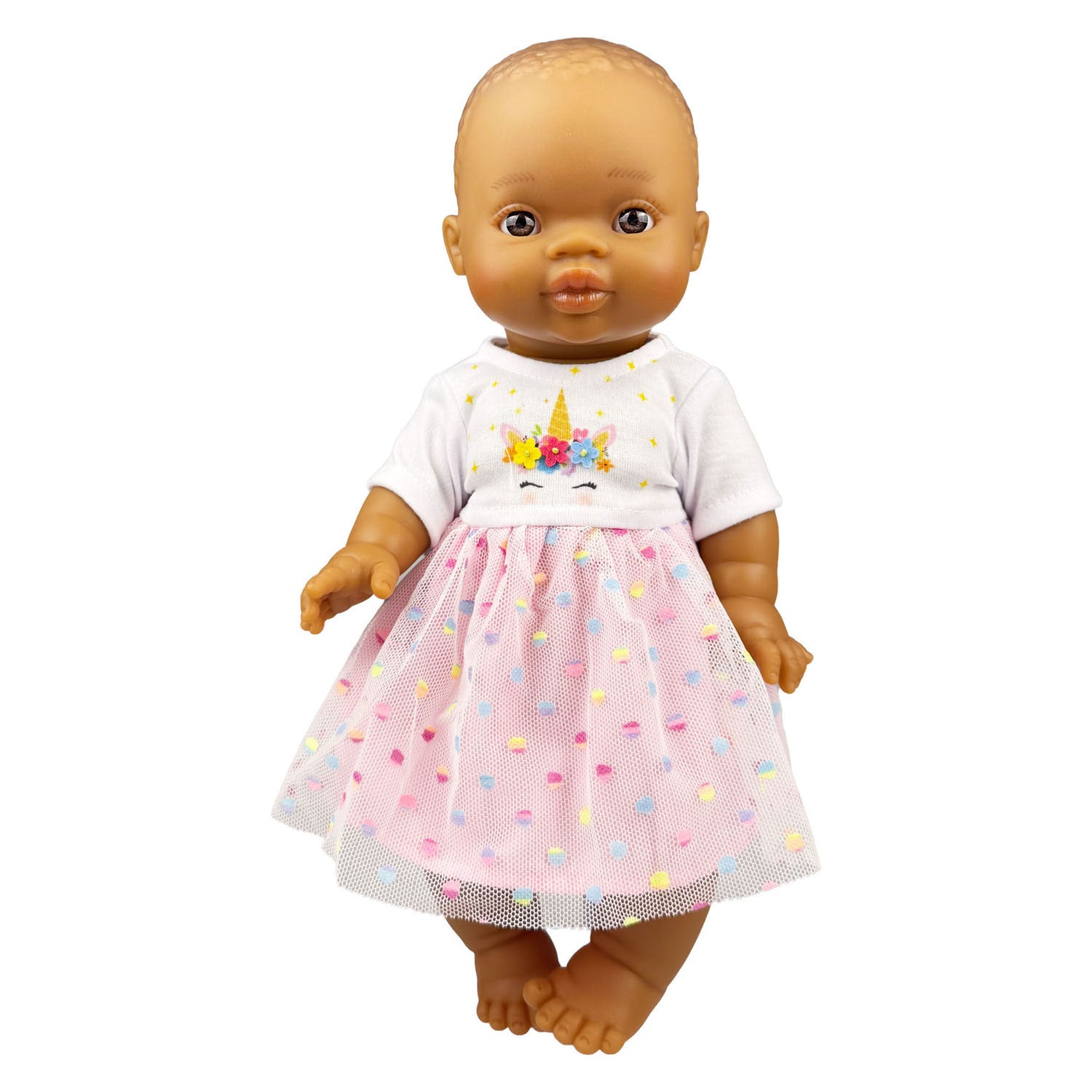 Heless - Heless Meisjes babypop met eenhoornjurk hannah - 34cm